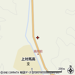 長崎県対馬市上対馬町大浦377周辺の地図