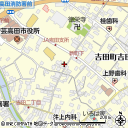 広島県安芸高田市吉田町吉田945周辺の地図