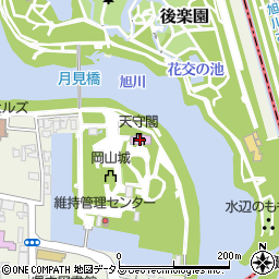岡山市観光ボランティア活動連絡会周辺の地図