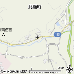 奈良県奈良市此瀬町412周辺の地図