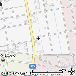 静岡県浜松市中央区西島町1092周辺の地図