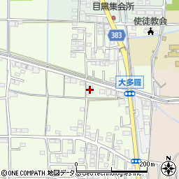 岡山県岡山市東区中川町267-1周辺の地図