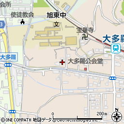 岡山県岡山市東区大多羅町316-8周辺の地図