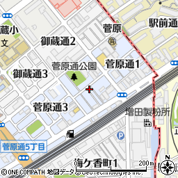 兵庫県神戸市長田区菅原通2丁目79周辺の地図