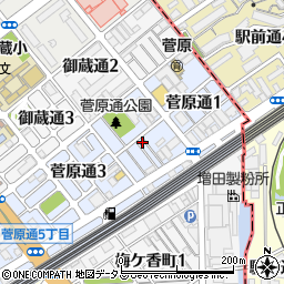 兵庫県神戸市長田区菅原通2丁目80周辺の地図