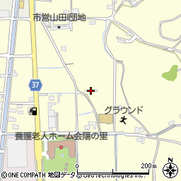 西崎工務店　設計　西大寺営業所周辺の地図
