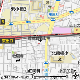 田善商店周辺の地図