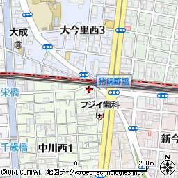 グループホームひだまり周辺の地図