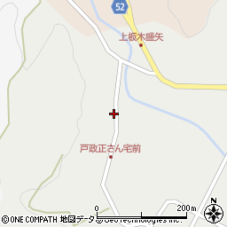 広島県三次市三和町上板木21周辺の地図