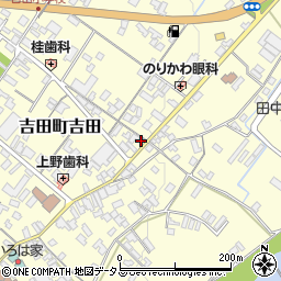 広島県安芸高田市吉田町吉田1255周辺の地図