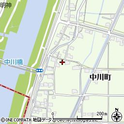 岡山県岡山市東区中川町702周辺の地図