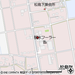 静岡県浜松市中央区松島町644周辺の地図