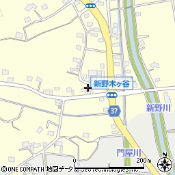 静岡県御前崎市新野245周辺の地図