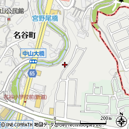 兵庫県神戸市垂水区名谷町桜ケ谷周辺の地図