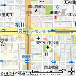 両備ホールディングス株式会社　森のマルシェ・柳川店周辺の地図