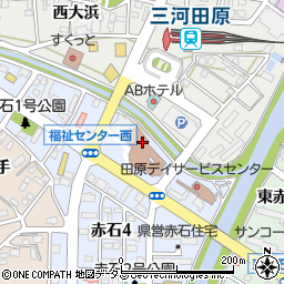 愛知県食品衛生協会田原支部周辺の地図