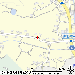 静岡県御前崎市新野110周辺の地図