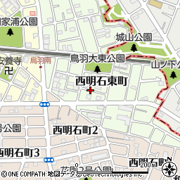 折戸駐車場周辺の地図