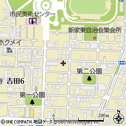 クローバーハイツＰＡＲＴ２周辺の地図