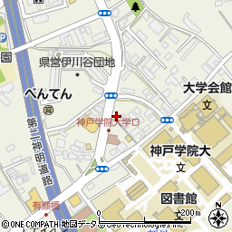 菊正周辺の地図