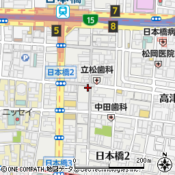 山長商店株式会社周辺の地図