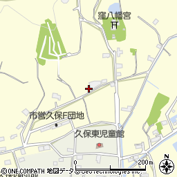 岡山県岡山市東区久保939周辺の地図