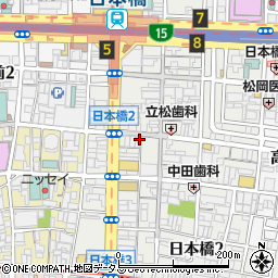 大阪府大阪市中央区日本橋2丁目4-1周辺の地図