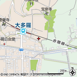 岡山県岡山市東区大多羅町443周辺の地図