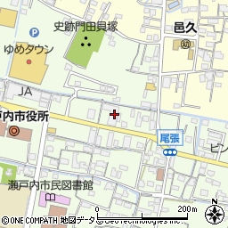 有限会社川崎商店周辺の地図