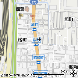 泉屋瓢箪山家族葬ホール周辺の地図