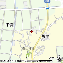 静岡県掛川市坂里474周辺の地図