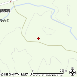 島根県益田市美都町都茂1276周辺の地図