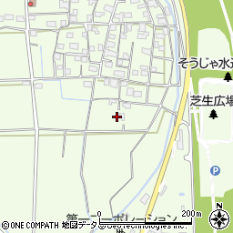 岡山県総社市富原669周辺の地図