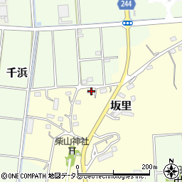 静岡県掛川市坂里473周辺の地図