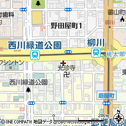 アパマンショップ　岡山駅前店周辺の地図