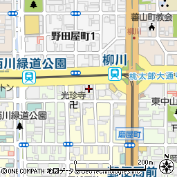 岡本法律事務所周辺の地図