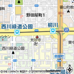 広島銀行岡山支店周辺の地図