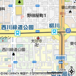 広島銀行岡山支店周辺の地図