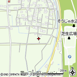 岡山県総社市富原668-1周辺の地図