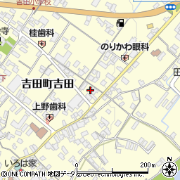 広島県安芸高田市吉田町吉田1250周辺の地図