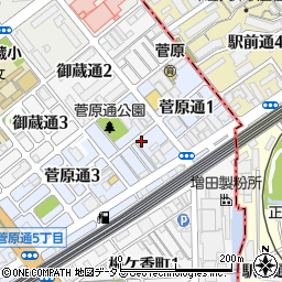 兵庫県神戸市長田区菅原通2丁目82周辺の地図