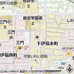 岡山県岡山市北区下伊福本町6-2周辺の地図