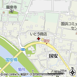 いとう商店周辺の地図