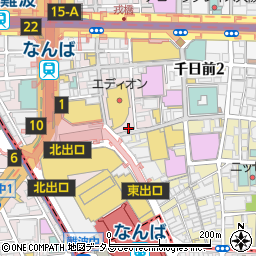 赤垣屋　本店周辺の地図
