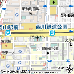 株式会社桃太郎プラザ　管理組合　防災センター周辺の地図
