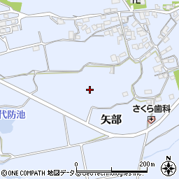 〒701-0105 岡山県倉敷市矢部の地図