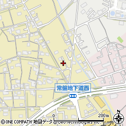 岡山県総社市中原776-7周辺の地図