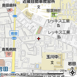 株式会社カワチ設備産業周辺の地図