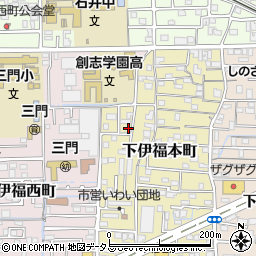 岡山県岡山市北区下伊福本町6-22周辺の地図