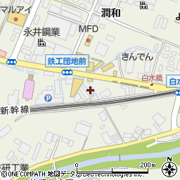 小川自動車塗装工業周辺の地図